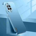 For Huawei nova 13 Pro Streamer Series Micro Frosted Metal Paint PC Phone Case(Sierra Blue) - 1