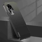 For Huawei nova 13 Streamer Series Micro Frosted Metal Paint PC Phone Case(Black) - 1