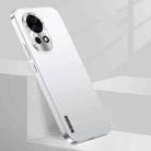 For Huawei nova 13 Streamer Series Micro Frosted Metal Paint PC Phone Case(Silver) - 1