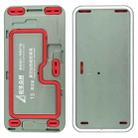 For iPhone 13 LCD Screen Frame Vacuum Heating Glue Removal Mold with Holder - 1
