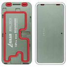 For iPhone 14 Pro LCD Screen Frame Vacuum Heating Glue Removal Mold with Holder - 1