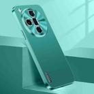 For OPPO Find X7 Ultra Streamer Series Micro Frosted Metal Paint PC Phone Case(Alpine Green) - 1