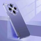 For OPPO Find X8 Pro Streamer Series Micro Frosted Metal Paint PC Phone Case(Dark Purple) - 1