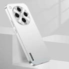For OPPO Find X8 Pro Streamer Series Micro Frosted Metal Paint PC Phone Case(Silver) - 1