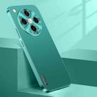 For OPPO Find X8 Pro Streamer Series Micro Frosted Metal Paint PC Phone Case(Alpine Green) - 1