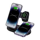 H50 4 in 1 Multi-function Magnetic Wireless Charger(Black) - 1