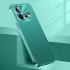 For vivo iQOO Neo 8 Streamer Series Micro Frosted Metal Paint PC Phone Case(Alpine Green) - 1