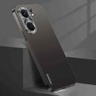 For vivo iQOO Neo 9 Streamer Series Micro Frosted Metal Paint PC Phone Case(Black) - 1