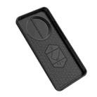 For Realme 12+ 5G Global Sliding Camshield TPU + PC Shockproof Phone Case with Holder(Black) - 5