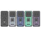 For Realme 12+ 5G Global Sliding Camshield TPU + PC Shockproof Phone Case with Holder(Black) - 7