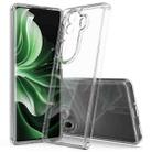 For OPPO Reno11 Pro 5G Global Scratchproof Acrylic TPU Phone Case(Transparent) - 1