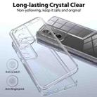 For OPPO Reno12 5G Global Scratchproof Acrylic TPU Phone Case(Transparent) - 3
