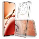 For OPPO Reno12 F 4G / 5G Scratchproof Acrylic TPU Phone Case(Transparent) - 1