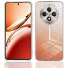For OPPO Reno12 F 4G / 5G Scratchproof Acrylic TPU Phone Case(Transparent) - 2
