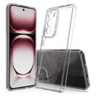 For OPPO Reno12 Pro 5G Global Scratchproof Acrylic TPU Phone Case(Transparent) - 1