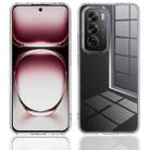 For OPPO Reno12 Pro 5G Global Scratchproof Acrylic TPU Phone Case(Transparent) - 2