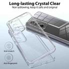 For OPPO Reno12 Pro 5G Global Scratchproof Acrylic TPU Phone Case(Transparent) - 3