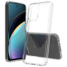 For Motorola Moto G 5G 2024 Scratchproof Acrylic TPU Phone Case(Transparent) - 1