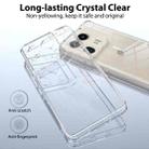 For Motorola Edge 50 Ultra Scratchproof Acrylic TPU Phone Case(Transparent) - 3