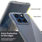 For Motorola Edge 60 Fusion Scratchproof Acrylic TPU Phone Case(Transparent) - 3