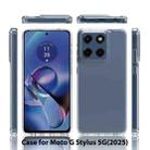 For Motorola Moto G Stylus 5G 2025 Scratchproof Acrylic TPU Phone Case(Transparent) - 2