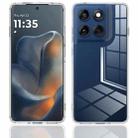 For Motorola Edge 60 Pro Scratchproof Acrylic TPU Phone Case(Transparent) - 2