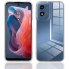 For Motorola Moto G Play 2024 Scratchproof Acrylic TPU Phone Case(Transparent) - 2