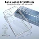 For Motorola Moto G Play 2024 Scratchproof Acrylic TPU Phone Case(Transparent) - 3