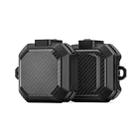 For Samsung Galaxy Buds 2/2 Pro / Buds FE DUX DUCIS SECA Series TPU + PC Wireless Earphones Protective Case(Black) - 1