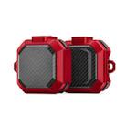 For Samsung Galaxy Buds 2/2 Pro / Buds FE DUX DUCIS SECA Series TPU + PC Wireless Earphones Protective Case(Red) - 1