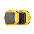 For Samsung Galaxy Buds 2/2 Pro / Buds FE DUX DUCIS SECA Series TPU + PC Wireless Earphones Protective Case(Yellow) - 1