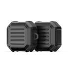 For Samsung Galaxy Buds 2/2 Pro / Buds FE DUX DUCIS SECB Series Wireless Earphones Protective Case(Black) - 1