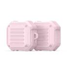For Samsung Galaxy Buds 2/2 Pro / Buds FE DUX DUCIS SECB Series Wireless Earphones Protective Case(Pink) - 1