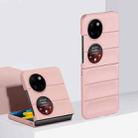 For Huawei Pocket 2 Skin Feel Magic Shield Shockproof PC Phone Case(Pink) - 1