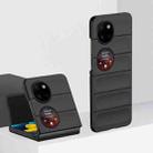 For Huawei Pocket 2 Skin Feel Magic Shield Shockproof PC Phone Case(Black) - 1
