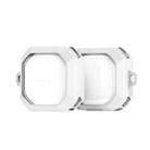 For Samsung Galaxy Buds 2/2 Pro / Buds FE DUX DUCIS SECC Series TPU + PC Wireless Earphones Protective Case(White) - 1