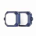 For Samsung Galaxy Buds 2/2 Pro / Buds FE DUX DUCIS SECC Series TPU + PC Wireless Earphones Protective Case(Navy Blue) - 1
