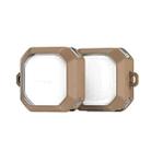 For Samsung Galaxy Buds 2/2 Pro / Buds FE DUX DUCIS SECC Series TPU + PC Wireless Earphones Protective Case(Khaki) - 1