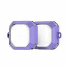 For Samsung Galaxy Buds 2/2 Pro / Buds FE DUX DUCIS SECC Series TPU + PC Wireless Earphones Protective Case(Purple) - 1