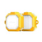 For Samsung Galaxy Buds 2/2 Pro / Buds FE DUX DUCIS SECD Series Wireless Earphones Protective Case(Yellow) - 1