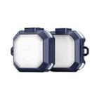 For Samsung Galaxy Buds 2/2 Pro / Buds FE DUX DUCIS SECE Series TPU + PC Wireless Earphones Protective Case(Navy Blue) - 1