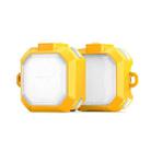 For Samsung Galaxy Buds 2/2 Pro / Buds FE DUX DUCIS SECE Series TPU + PC Wireless Earphones Protective Case(Yellow) - 1