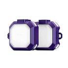 For Samsung Galaxy Buds 2/2 Pro / Buds FE DUX DUCIS SECE Series TPU + PC Wireless Earphones Protective Case(Dark Purple) - 1