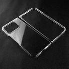 For Google Pixel Fold 2 PC Transparent Phone Case - 1