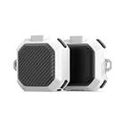 For Samsung Galaxy Buds 2/2 Pro / Buds FE DUX DUCIS SECF Series TPU + PC Wireless Earphones Protective Case(White) - 1