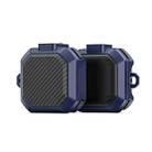 For Samsung Galaxy Buds 2/2 Pro / Buds FE DUX DUCIS SECF Series TPU + PC Wireless Earphones Protective Case(Navy Blue) - 1