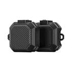 For Samsung Galaxy Buds 2/2 Pro / Buds FE DUX DUCIS SECF Series TPU + PC Wireless Earphones Protective Case(Black) - 1