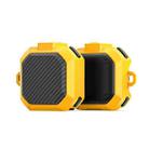 For Samsung Galaxy Buds 2/2 Pro / Buds FE DUX DUCIS SECF Series TPU + PC Wireless Earphones Protective Case(Yellow) - 1