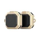 For Samsung Galaxy Buds 2/2 Pro / Buds FE DUX DUCIS SECF Series TPU + PC Wireless Earphones Protective Case(Gold) - 1