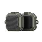 For Samsung Galaxy Buds 2/2 Pro / Buds FE DUX DUCIS SECF Series TPU + PC Wireless Earphones Protective Case(Army Green) - 1